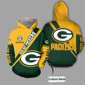 Green Bay Packers Customized Hoodie Leggings Set2B2 Ty2rq