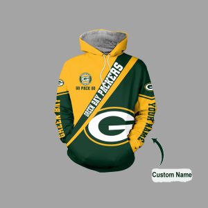 Green Bay Packers Customized Hoodie Leggings Set2B4 b1bXu