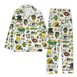 Green Bay Packers Icons Bundle Pajamas Set2B4 ZN7MY