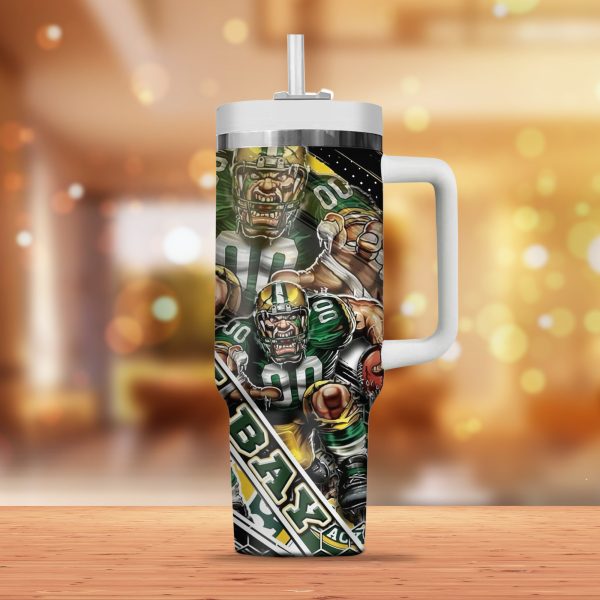 Green Bay Packers Mascot 40Oz Tumbler