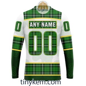 Green Bay Packers Shamrock Customized Hoodie2C Tshirt Gift For St Patrick Day 20242B5 77Q3V