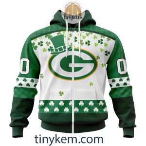 Green Bay Packers St Patrick Day Customized Hoodie, Tshirt, Sweatshirt