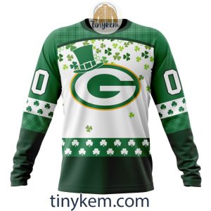 Green Bay Packers St Patrick Day Customized Hoodie Tshirt Sweatshirt2B4 ZlWw5