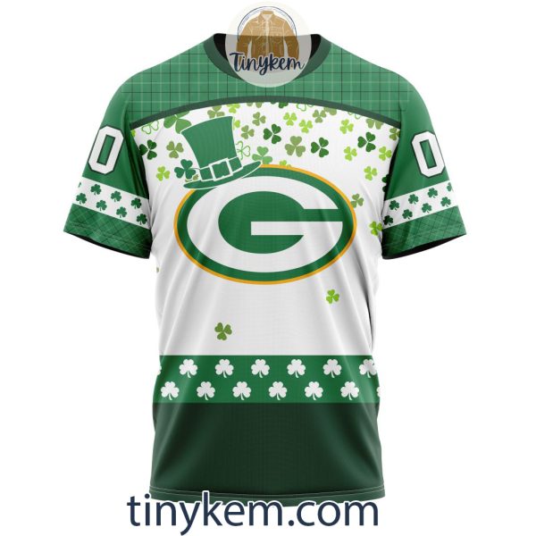 Green Bay Packers St Patrick Day Customized Hoodie, Tshirt, Sweatshirt