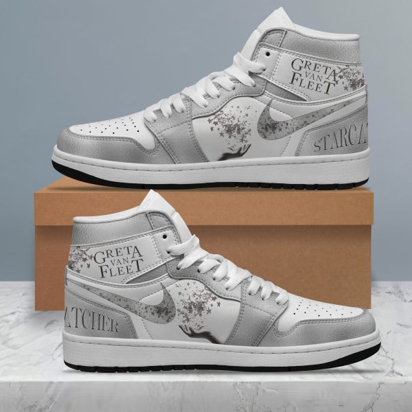 Greta van Fleet Custom Air Jordan 1 High Top Shoes