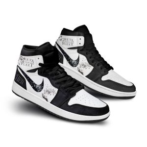 Greta van Fleet Custom Air Jordan 1 High Top Shoes2B4 fnCnN