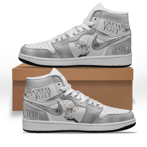 Greta van Fleet Custom Air Jordan 1 High Top Shoes