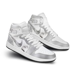 Greta van Fleet Custom Air Jordan 1 High Top Shoes2B6 PMTii