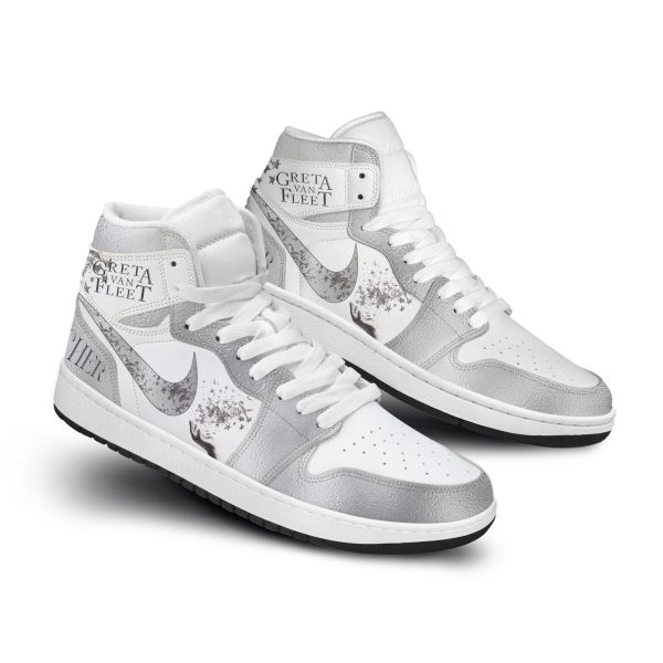 Greta van Fleet Custom Air Jordan 1 High Top Shoes