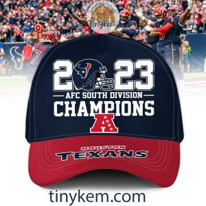 Houston Texans AFC South Champions 2023 Classic Cap