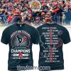 Jackrabbits Back to Back Champions FCS 2023 Shirt