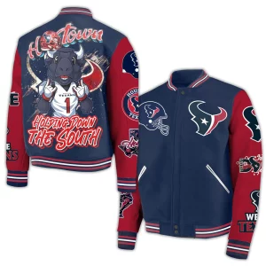 Houston Texans Shamrock Customized Hoodie, Tshirt: Gift For St Patrick Day 2024