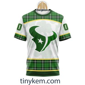 Houston Texans Shamrock Customized Hoodie2C Tshirt Gift For St Patrick Day 20242B6 pVqiD