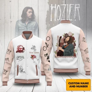 Hozier Customized Baseball Jacket