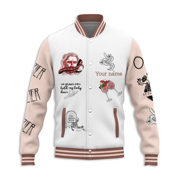 Hozier Customized Baseball Jacket