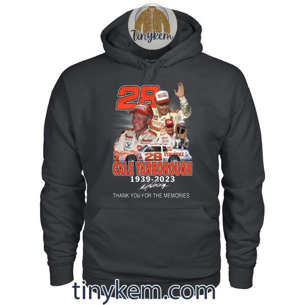 In Memory Of Cale Yarborough 1939-2023 Shirt