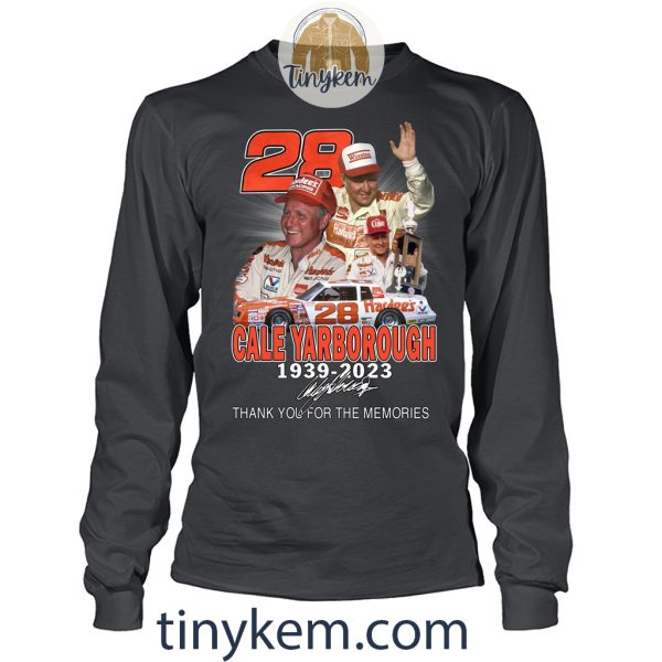 In Memory Of Cale Yarborough 1939-2023 Shirt