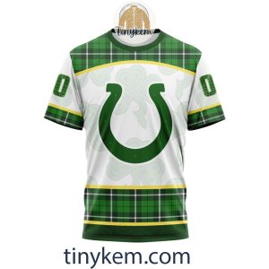 Indianapolis Colts Shamrock Customized Hoodie2C Tshirt Gift For St Patrick Day 20242B6 FeGmd