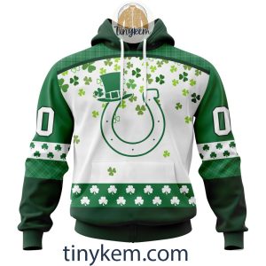 Indianapolis Colts St Patrick Day Customized Hoodie, Tshirt, Sweatshirt