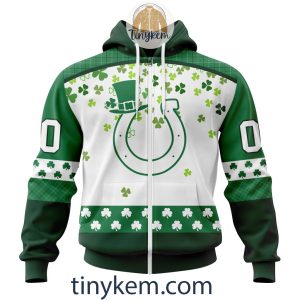 Indianapolis Colts St Patrick Day Customized Hoodie Tshirt Sweatshirt2B2 a8f2T