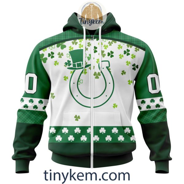 Indianapolis Colts St Patrick Day Customized Hoodie, Tshirt, Sweatshirt