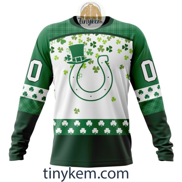 Indianapolis Colts St Patrick Day Customized Hoodie, Tshirt, Sweatshirt