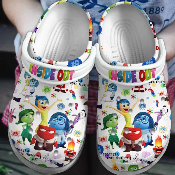 Inside Out Unisex Clog Crocs