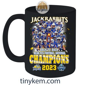 Jackrabbits Back to Back Champions FCS 2023 Shirt2B5 IjVjk