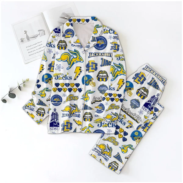 Jackrabbits Icons Bundle Pajamas Set