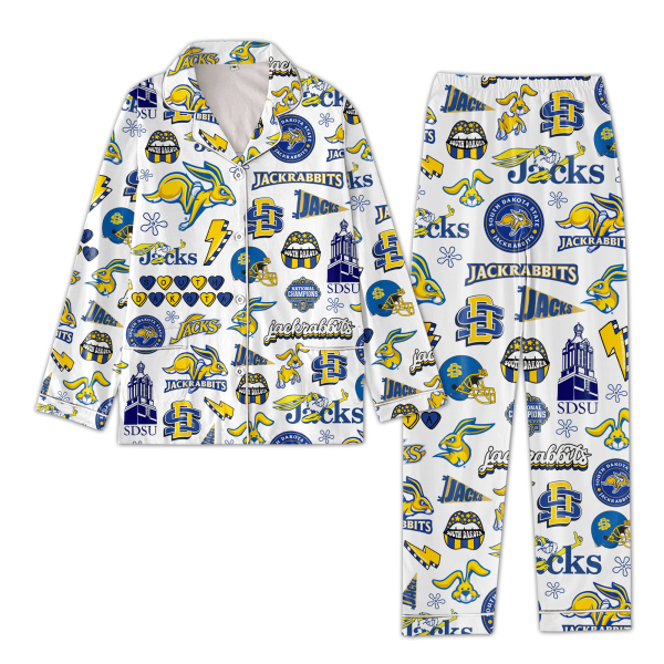 Jackrabbits Icons Bundle Pajamas Set