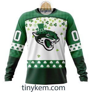 Jacksonville Jaguars St Patrick Day Customized Hoodie Tshirt Sweatshirt2B4 EIiKp