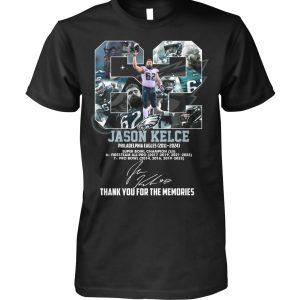 Jason Kelce Retiring Shirt