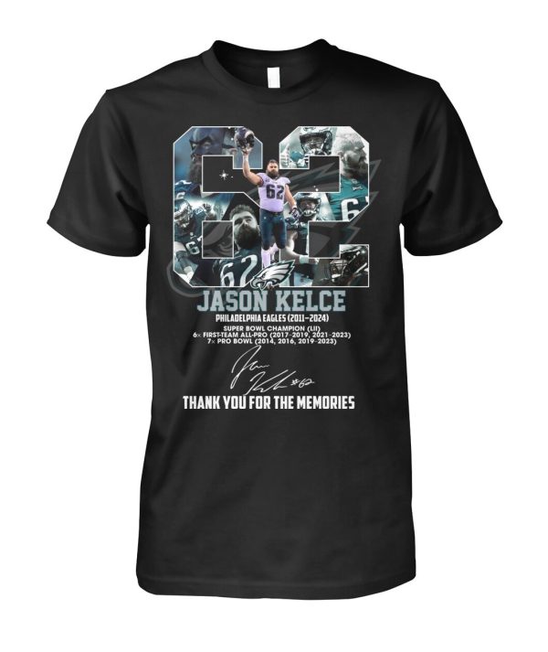 Jason Kelce Retiring Shirt