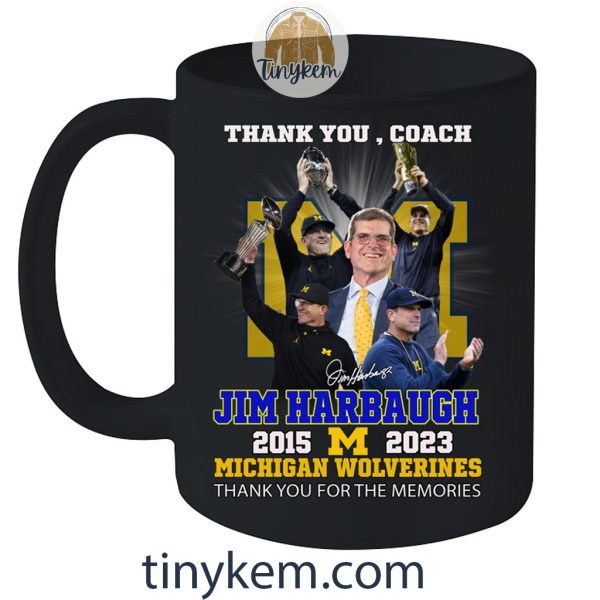 Jim Harbaugh Leaving Michigan 2015-2023 Shirt