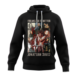 Jonathan Davis Korn With Eras Tour Style Tshirt2B2 3H2Hb