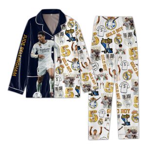 Jude Bellingham Pajamas Set Gift for Madridistas2B2 u1L5K