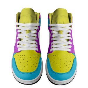 Juice Wrld Customized Air Jordan 1 High Top Shoes2B2 MOchN
