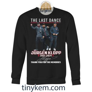 Jurgen Klopp Leaving Liverpool Shirt The Last Dance2B3 u8CeV
