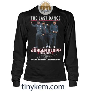 Jurgen Klopp Leaving Liverpool Shirt The Last Dance2B4 LEhOp