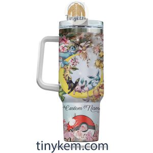 Just A Girl Who Loves Eevee 40 Oz Tumbler2B3 hgKlY