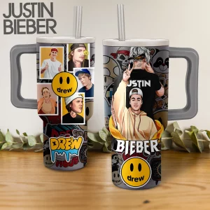 Justin Bieber Icons Bundle 40 Oz Tumbler