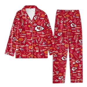 Kansas City Chiefs Icons Bundle Pajamas Set2B2 ZWiFi