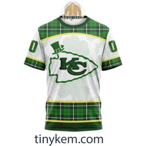Kansas City Chiefs Shamrock Customized Hoodie2C Tshirt Gift For St Patrick Day 20242B6 2ZjNC