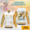 Kansas City Customized Baseball Jacket: Chiefs Kingdom