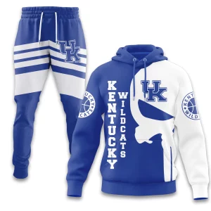 Kentucky Wildcats Baseball Jacket: Big Blue Nation