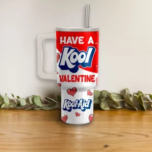 Kool Aid Valentine 40 Oz Tumbler2B3 1nbu9