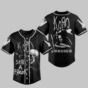 Jonathan Davis Korn With Eras Tour Style Tshirt