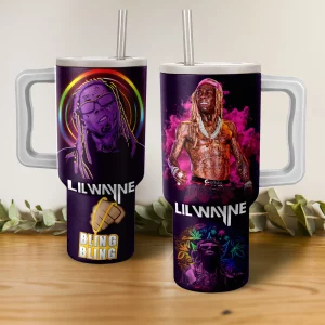 LIL WAYNE 40 Oz Tumbler