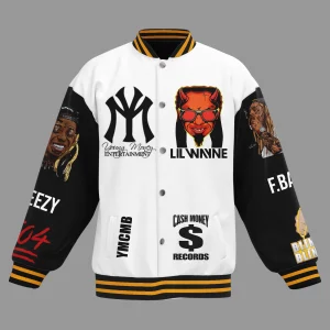 LIL WAYNE Yankees Baseball Jacket2B2 LPCED