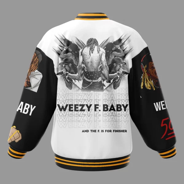 LIL WAYNE Yankees Baseball Jacket